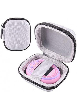 WERJIA Hard Storage Carrying Case for Tamagotchi On Interactive Pet Game (Grey)