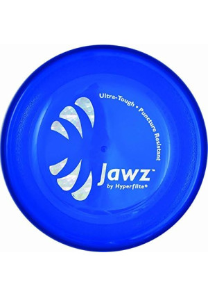 Hyperflite Jawz Blueberry 2 Pack Competition Dog Disc 8.75 Inch, Worlds Toughest, Best Flying, Puncture Resistant, Dog Frisbee, Not a Toy Competition Grade, Outdoor Flying Disc Training