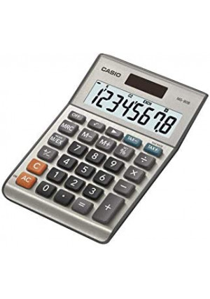 Casio MS-80B Standard Function Desktop Calculator,Black