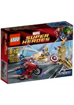 LEGO Captain Americas Avenging Cycle 6865