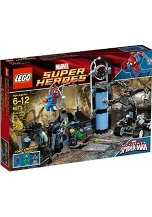 Lego Marvel Super Heroes Spider-Mans Doc Ock Ambush (6873)