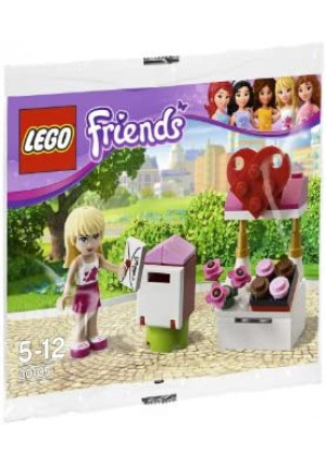 LEGO Friends: Mailbox (Stephanie) Set 30105 (Bagged)