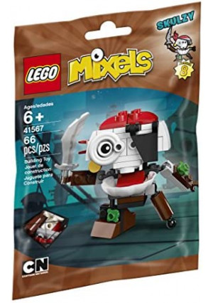 LEGO Mixels 41567 Skulzy Building Kit