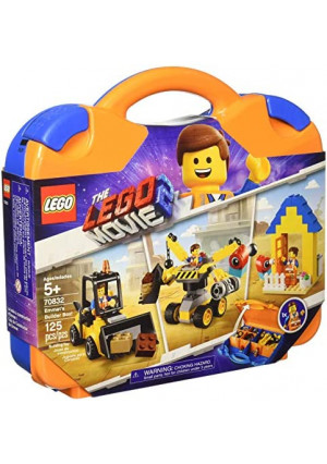 The Lego Movie 2 Emmet's Builder Box Set New Kids Children Toy Game