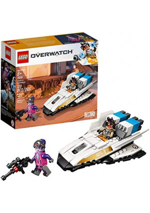 LEGO Overwatch Tracer & Widowmaker 75970 Building Kit (129 Pieces) (Discontinued by Manufacturer)