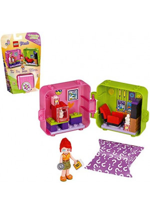 LEGO Friends Mia’s Shopping Play Cube 41408 Building Kit, Includes a Collectible Mini-Doll, for Creative Fun, New 2020 (37 Pieces)