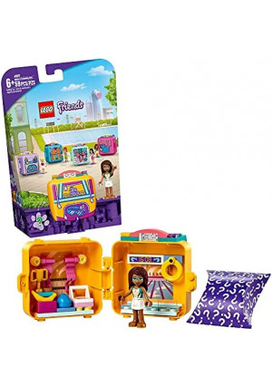 LEGO Friends Andrea's Swimming Cube 41671 Building Kit Set; Includes a Pet Toy for Kids in a Random Color; Swimming Toy Sparks Hours of Imaginative Play for Creative Kids; New 2021 (59 Pieces)