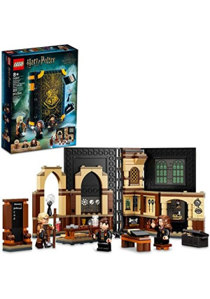 LEGO Harry Potter Hogwarts Moment: Defence Class 76397 Building Kit; Collectible Classroom Playset for Ages 8+ (257 Pieces)