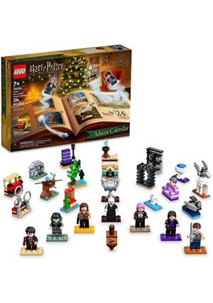 LEGO Harry Potter 2022 Advent Calendar 76404 Building Toy Set and Minifigures; Countdown to Christmas for Kids, Boys and Girls Ages 7+ (334 Pieces)