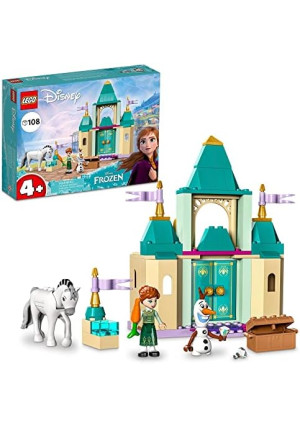 LEGO 43204 Anna and Olaf's Castle Fun - New.