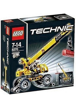 Lego Technic Rough Terrain Crane 8270