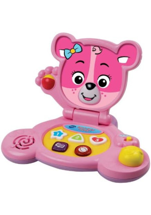 VTech Bear's Baby Laptop, Pink