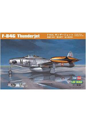 Hobby Boss F-84G Thunderjet Airplane Model Building Kit