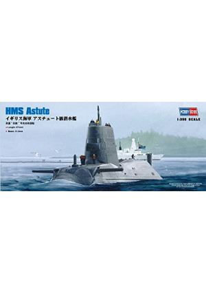 Hobby Boss HMS Astute Submarine Boat Model Building Kit