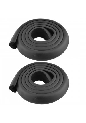 Dresser Furniture Foam Rubber Corner Edge Cover Protector Cushion 2pcs