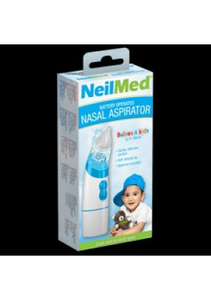 NEILMED BATTERY OPERATED NASAL ASPIRATOR