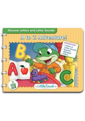 Little Touch Leap Pad A to Z Adventure