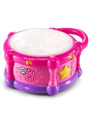 LeapFrog Learn and Groove Color Play Drum Bilingual, Pink