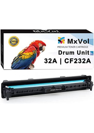 MxVol Compatible Drum Unit Replacement for HP 32A CF232A Drum Yields Up to 23,000 Pages use for HP Laserjet Pro M148dw M203dw M227fdw M118dw M148fdw M227fdn Printer, 1-Pack