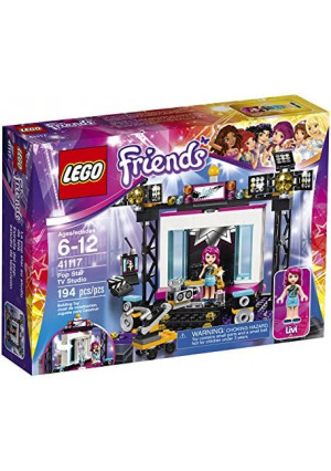 LEGO Friends Pop Star TV Studio Kit (194 Piece)