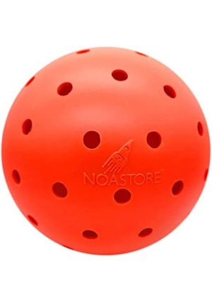 Noa Store Unbreakable Dog Ball Toy 6 Inch - Durable & Lightweight Hard Ball for Medium-Large Dogs