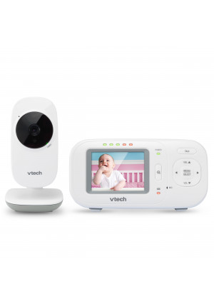 VTech VM2251 2.4" Digital Video Baby Monitor with Full-Color and Automatic Night Vision