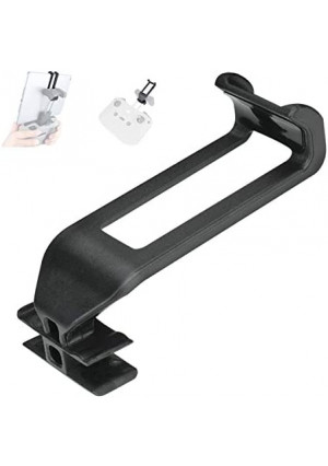 Rcgeek Tablet Clip Mount Holder Extender Kit Compatible with Mini 3 Pro / Mini 2 / Mavic 3 / Air 2 / Air 2S Drone Controllers Removeable Extended Stand Accessory