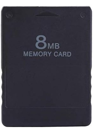 PS2 Memory Card, Memory Card High Speed for Sony Playstation 2 PS2 Games Accessories,High Speed Game Memory Card(8M)