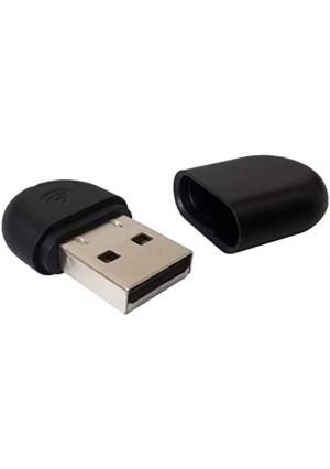 Yealink USB Wi-Fi Dongle for Select Yealink Phone Systems, Black, YEA-WF40