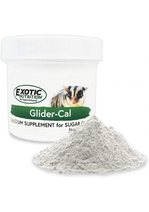 Glider-Cal (3.5 oz.) - Calcium Supplement for Sugar Gliders - Prevents Hind Leg Paralysis