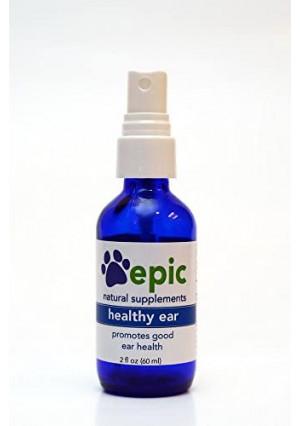 Epic Pet Health Cat Digest Natural Odorless Cat Supplement Spray That Reduces Hairballs and Constipation