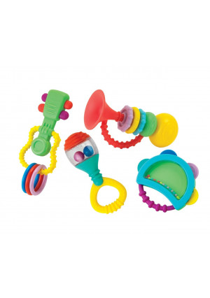 Infantino Baby's First Teethe & Play Music Set