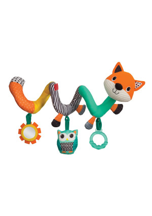 Infantino Spiral Activity Toy, Fox