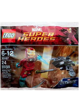 Lego Super Heroes Marvel Iron Man vs. Fighting Drone, Polybag # 30167