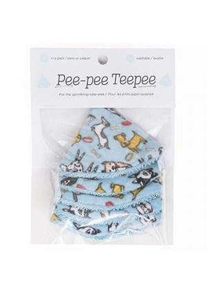Beba Bean Pee-Pee Teepee Diggity Dog - Cello Bag