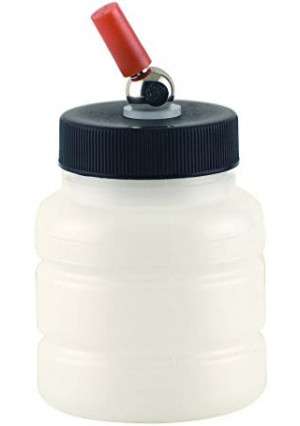 Iwata No-Rust Translucent Plastic Bottle, 2 Ounces (I 480 2)