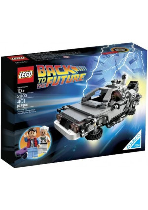 LEGO 21103 The Delorean Time Machine Building Set