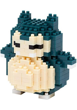 nanoblock - Pokémon - Snorlax, Pokémon Series Building Kit