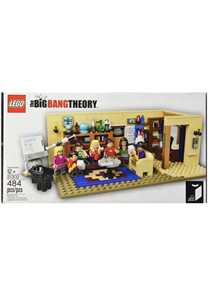 LEGO Ideas The Big Bang Theory 21302 Building Kit