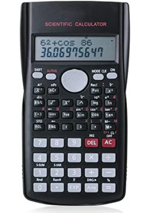 Mr. Pen- Scientific Calculator, 2 Line, Calculator Scientific, Fraction Calculator, Scientific Calculators, Statistic Calculator, Science Calculator, Chemistry Calculator, Calculator, Math Calculator