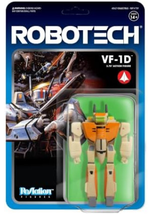 Super7 Robotech - VF-1D Reaction Figure