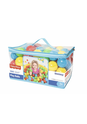 Fisher-Price 100 Play Balls - 2.5" Multi-Colored