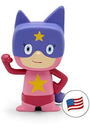 Tonies Superhero Creative Audio Character - Pink/Purple