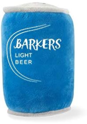 Fringe Studio Dog Toy, Barkers Light Beer-Plush Pet Toy (289389)