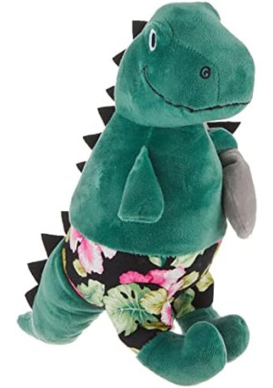 Fringe Studio Plush Pet Toy with Squeaker, Surf’S Up, Dude! (289623), Multicolor