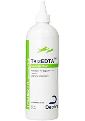 Dechra TrizEDTA Aqueous Flush For Dogs & Cats (16oz)