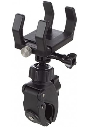 OontZ Golf & H2O Proprietary Speaker Bracket and Clamp Mount - Attach Your OontZ Angle 3 Golf or Pro H2O Special Edition Speaker to Your Golf Cart, Pull Cart, Boat, Kayak or a Bar