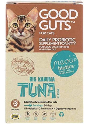 Meowbiotics, Good Guts for Cats, 1 Count