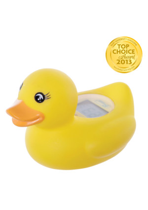 Dreambaby Room & Bath Thermometer, Duck