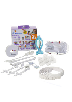 Dreambaby® Bathroom Safety Kit Extra Value Pack, 28 count